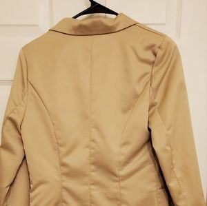 Size S Cadigan tan colot